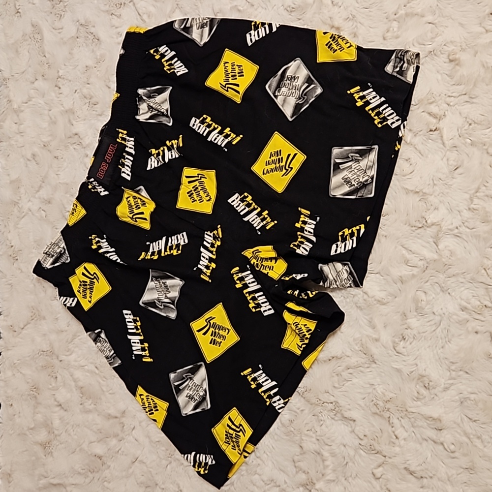Bon Jovi 'Slippery When Wet' boxer shorts Large (36-38) workout vintage